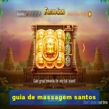 guia de massagem santos